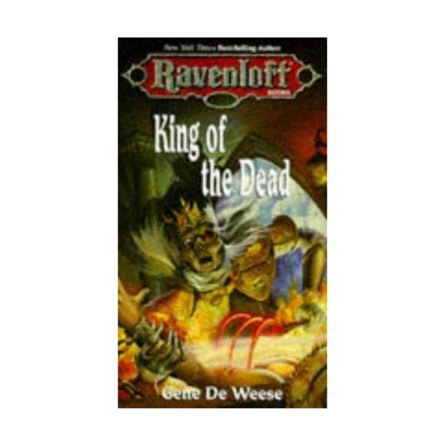 King of the Dead (Ravenloft, 13, Band 13) Fantasy & Sci-Fi