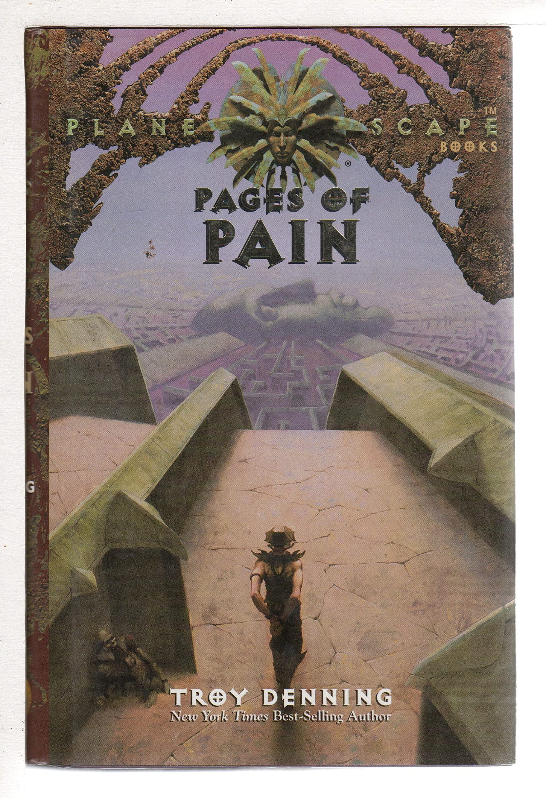 Pages of Pain (Planescape Books) Fantasy & Sci-Fi