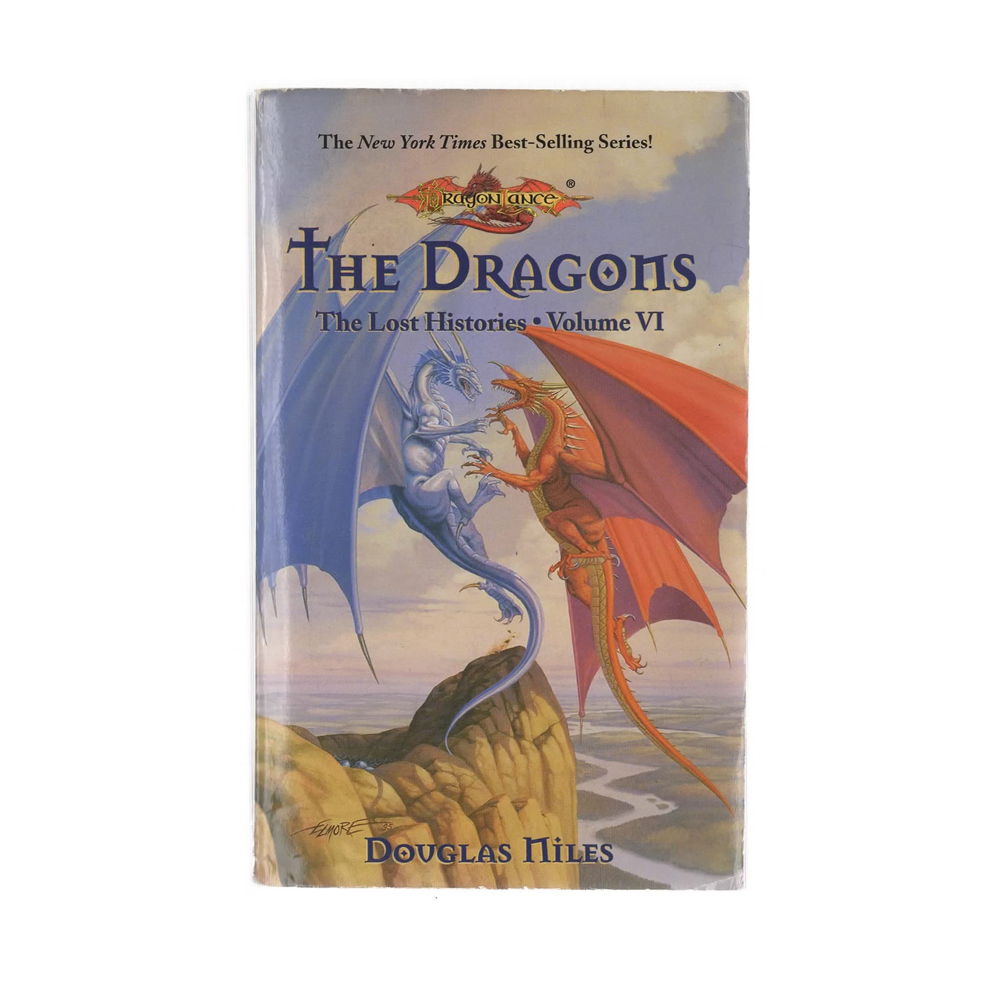 The Dragons (Dragonlance Novel: The Lost Histories Vol. 6) (Dragonlance S., Band 6) Contemporary literature