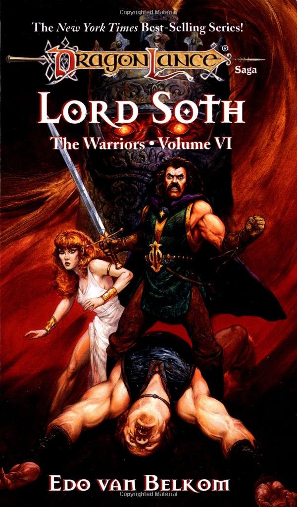 Lord Soth. Dragonlance Novel: Warriors Vol. 6 (Dragonlance S.: The Warriors) Contemporary literature