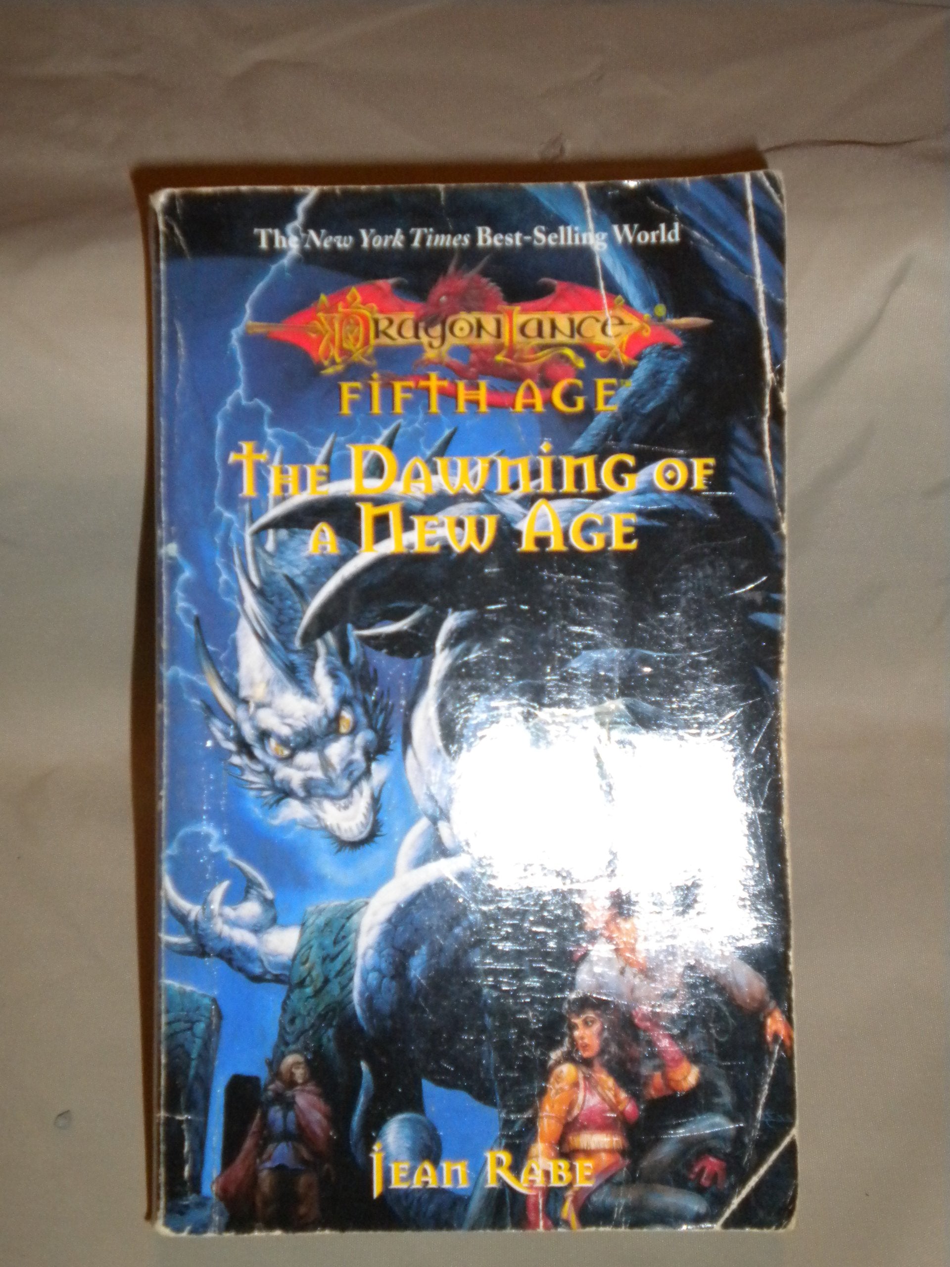 The Dawning of a New Age (Dragonlance Novel: Dragons of a New Age Vol. 1) Fantasy & Sci-Fi