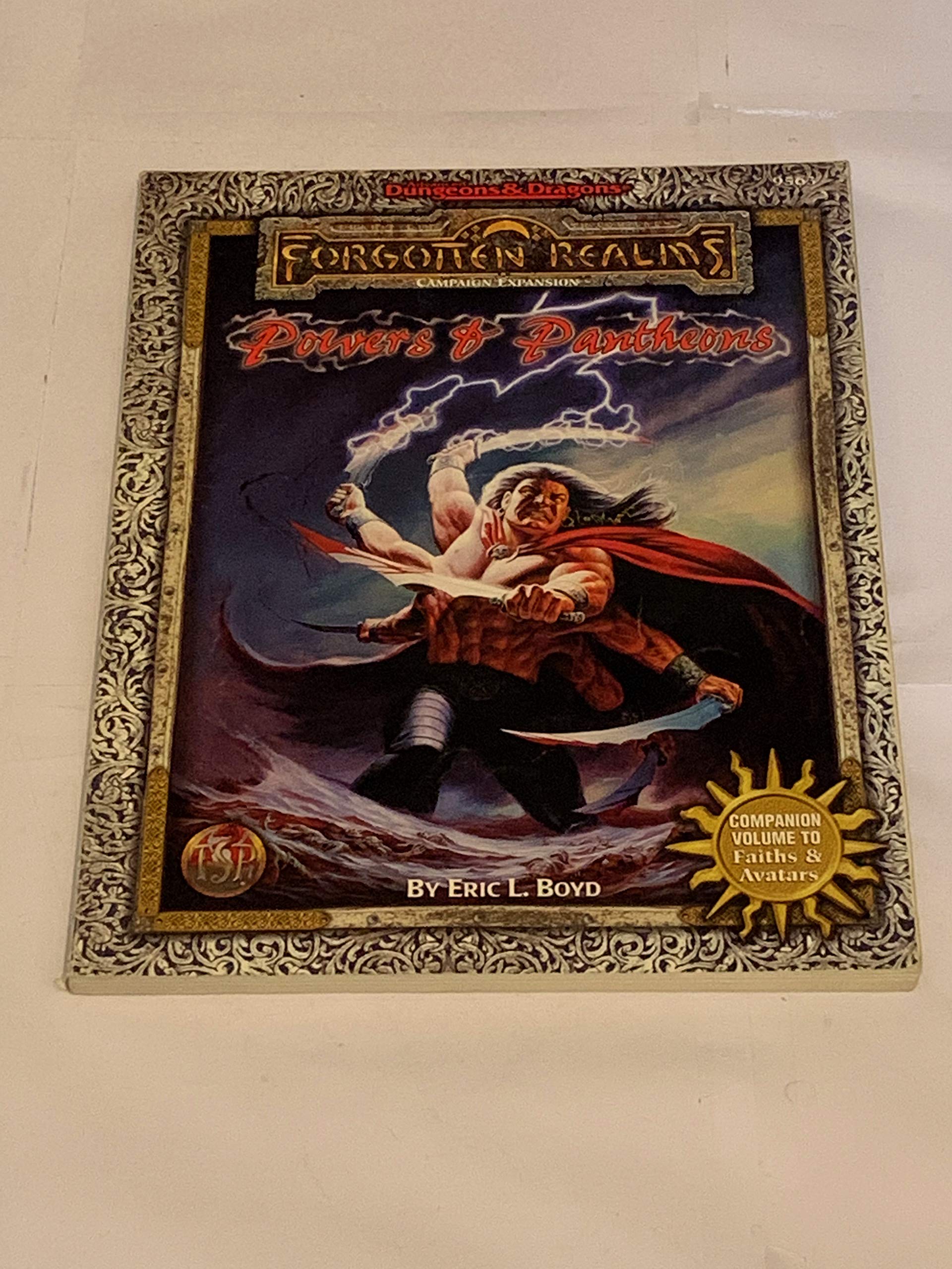 Powers & Pantheons (Lorebooks Accessory) Books