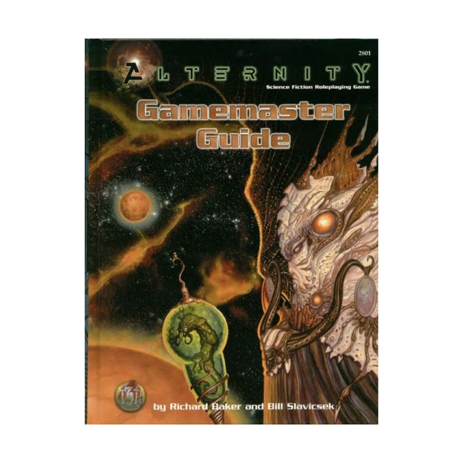 Alternity Gamemaster Guide: Rules for Modern to Far-Future Roleplaying Games (Hardcover Rules Book) Leisure & Fun