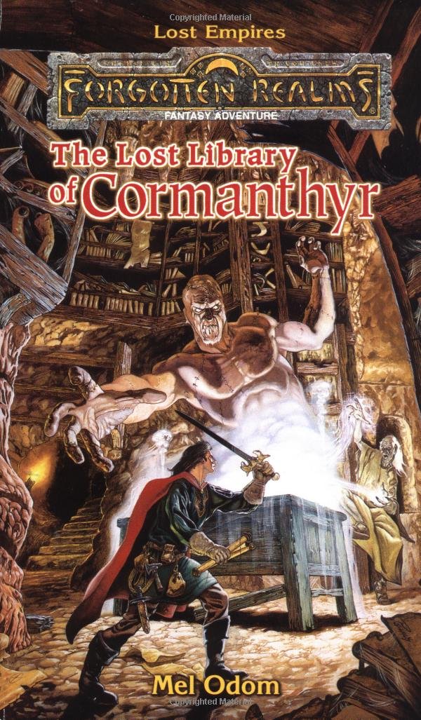 The Lost Library of Cormanthyr (Forgotten Realms: Lost Empires, 1, Band 1) Fantasy & Sci-Fi
