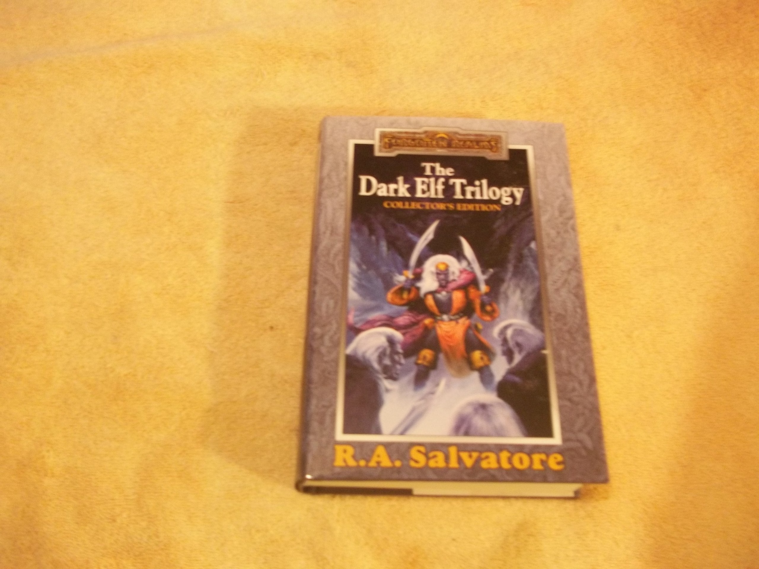 Forgotten Realms the Dark Elf Trilogy Boxed Set: Homeland / Exile / Sojourn (Forgotten Realms: the Dark Elf Trilogy, 1-3) Fantasy & Sci-Fi
