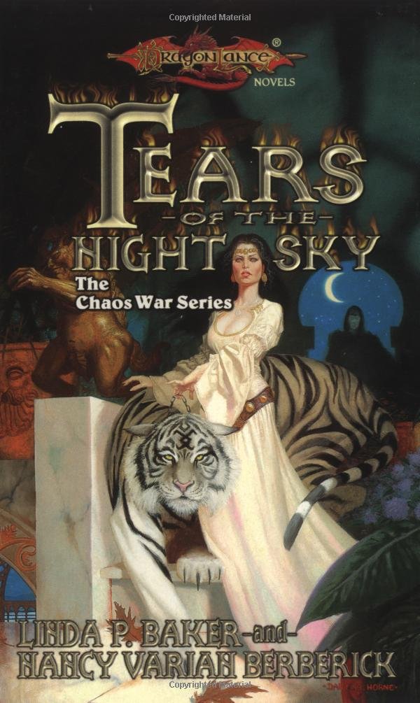 Tears of the Night Sky (Chaos War Series) Leisure & Fun