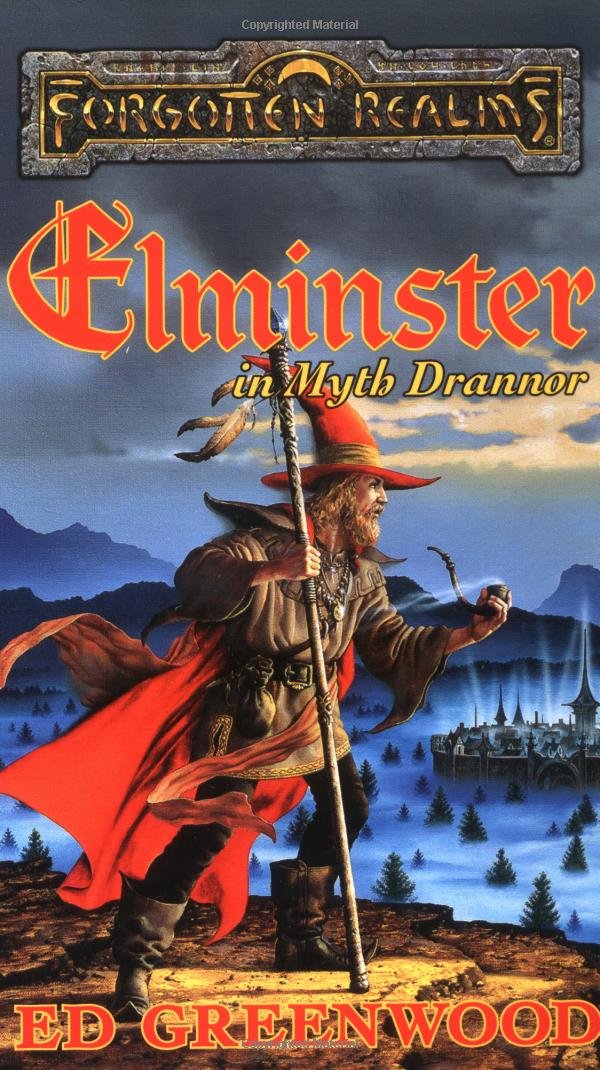 Elminster in Myth Drannor (Elminster Series) Fantasy & Sci-Fi