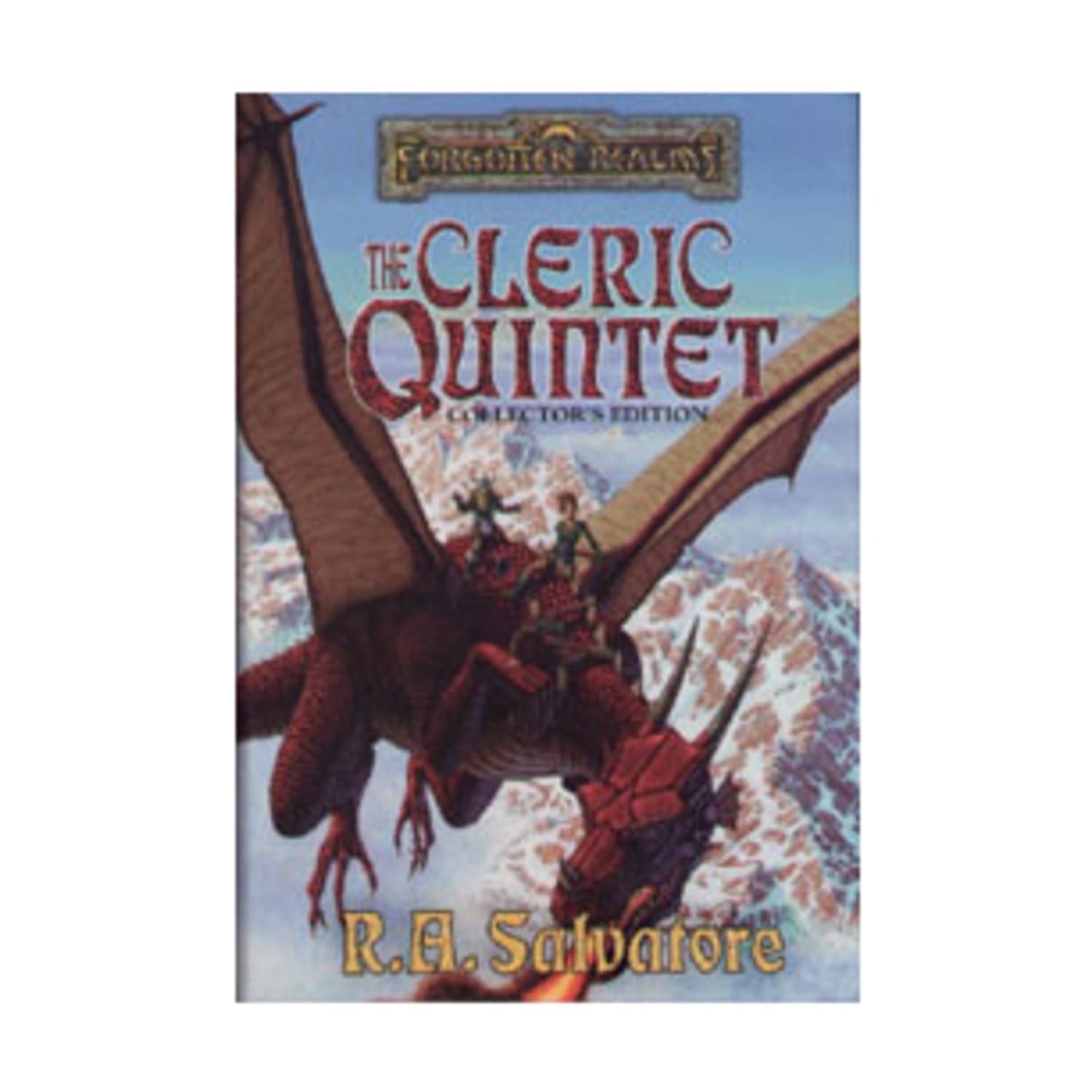 Forgotten Realms the Cleric Quintet Contemporary literature