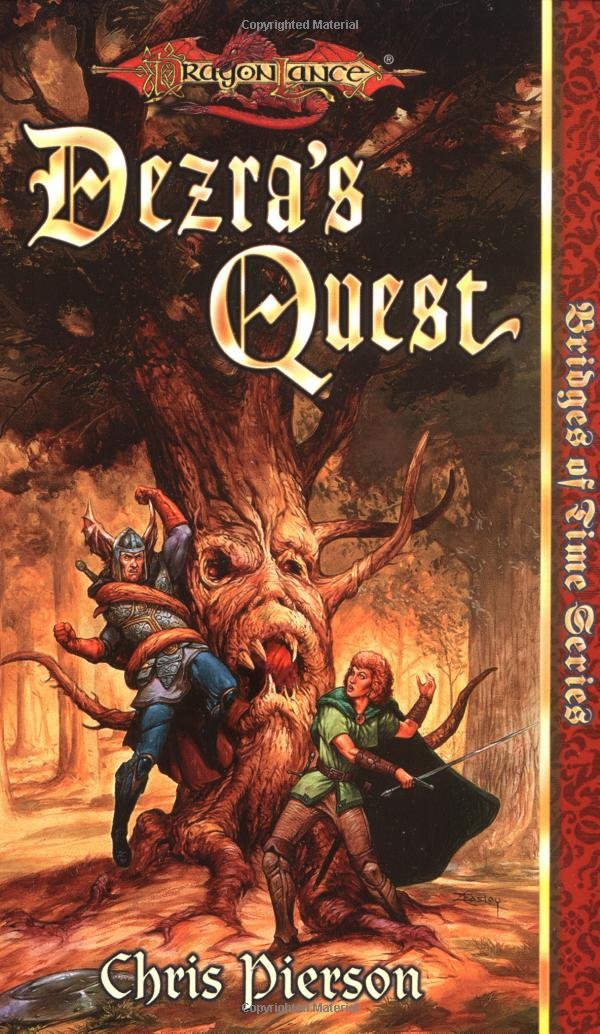 Dezra's Quest (Bridges of Time) Fantasy & Sci-Fi