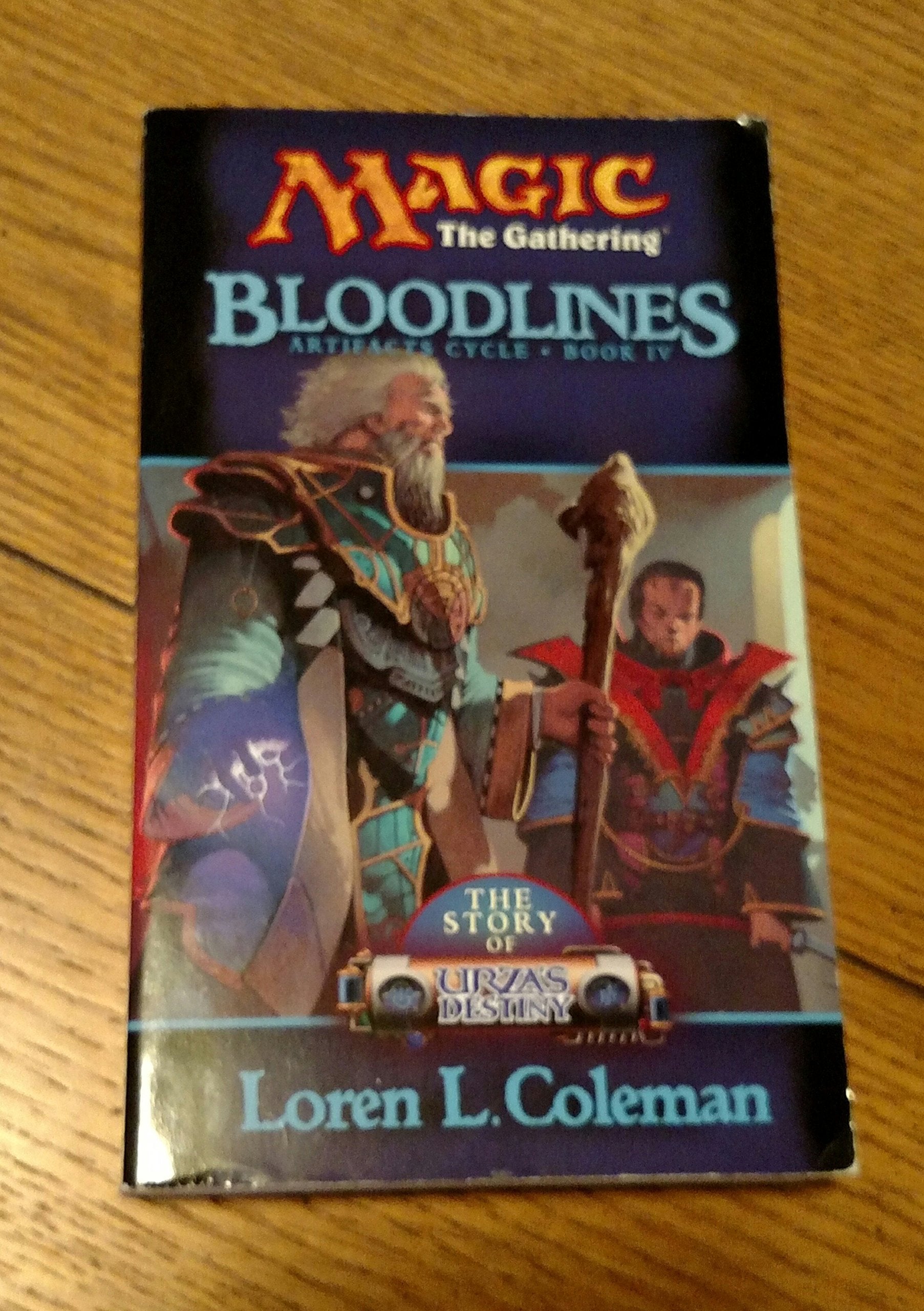 Product Image: Bloodlines (Magic S.)