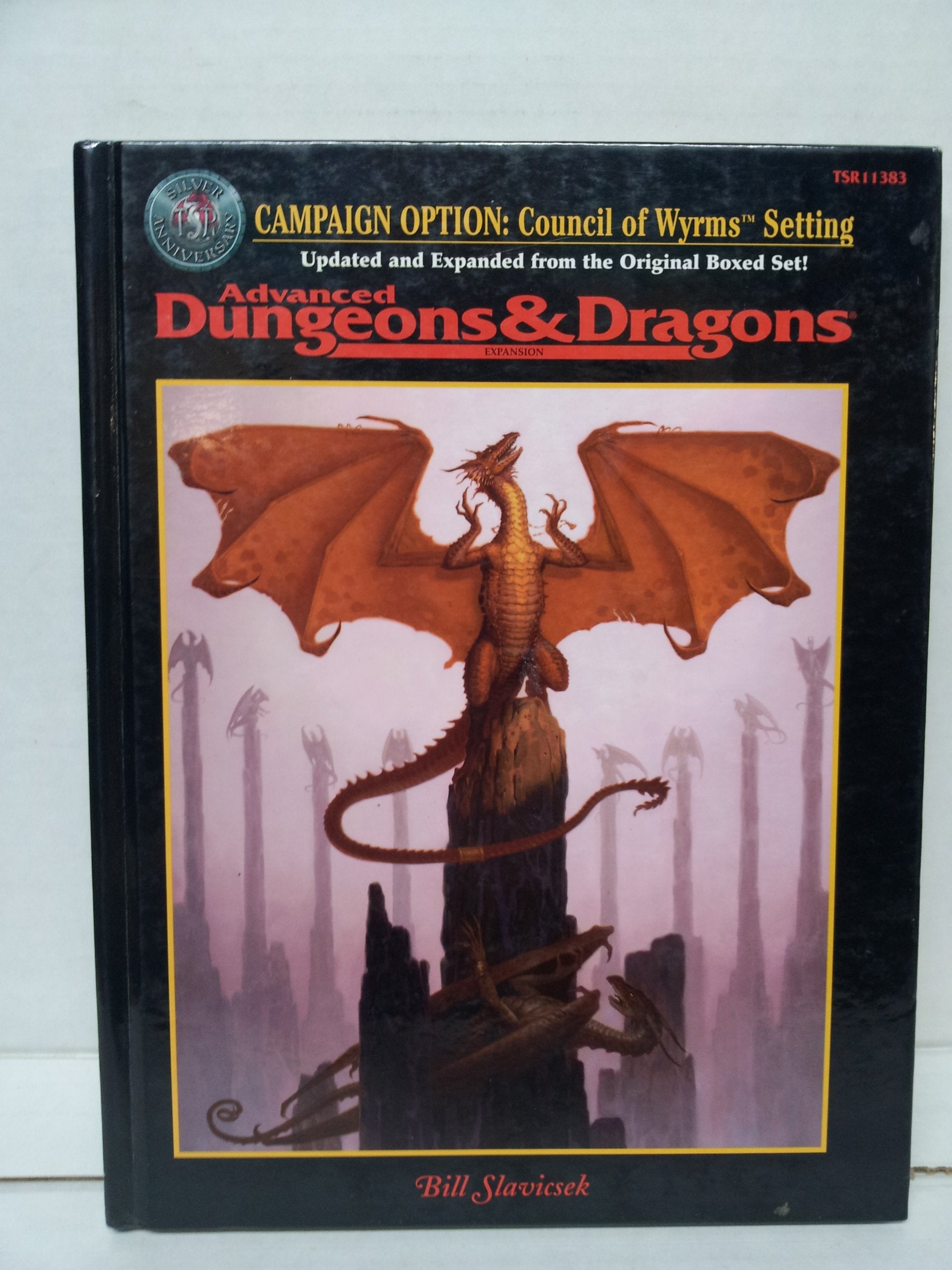 Campaign Option: Council of Wyrms: Roleplaying Dragons in the Ad&d Game! (Advanced Dungeons & Dragons Campaign Option) Contemporary literature