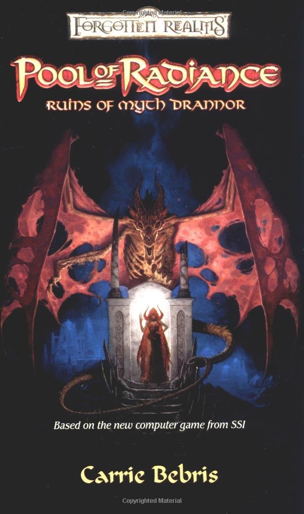 Pools of Radiance: Ruins of Myth Drannor (Forgotten Realms: Pools, 4, Band 4) Fantasy & Sci-Fi