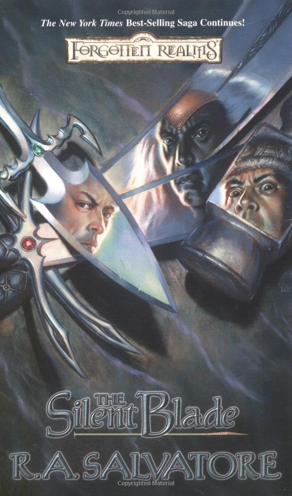The Silent Blade (Forgotten Realms: Paths of Darkness, 1, Band 1) Fantasy & Sci-Fi