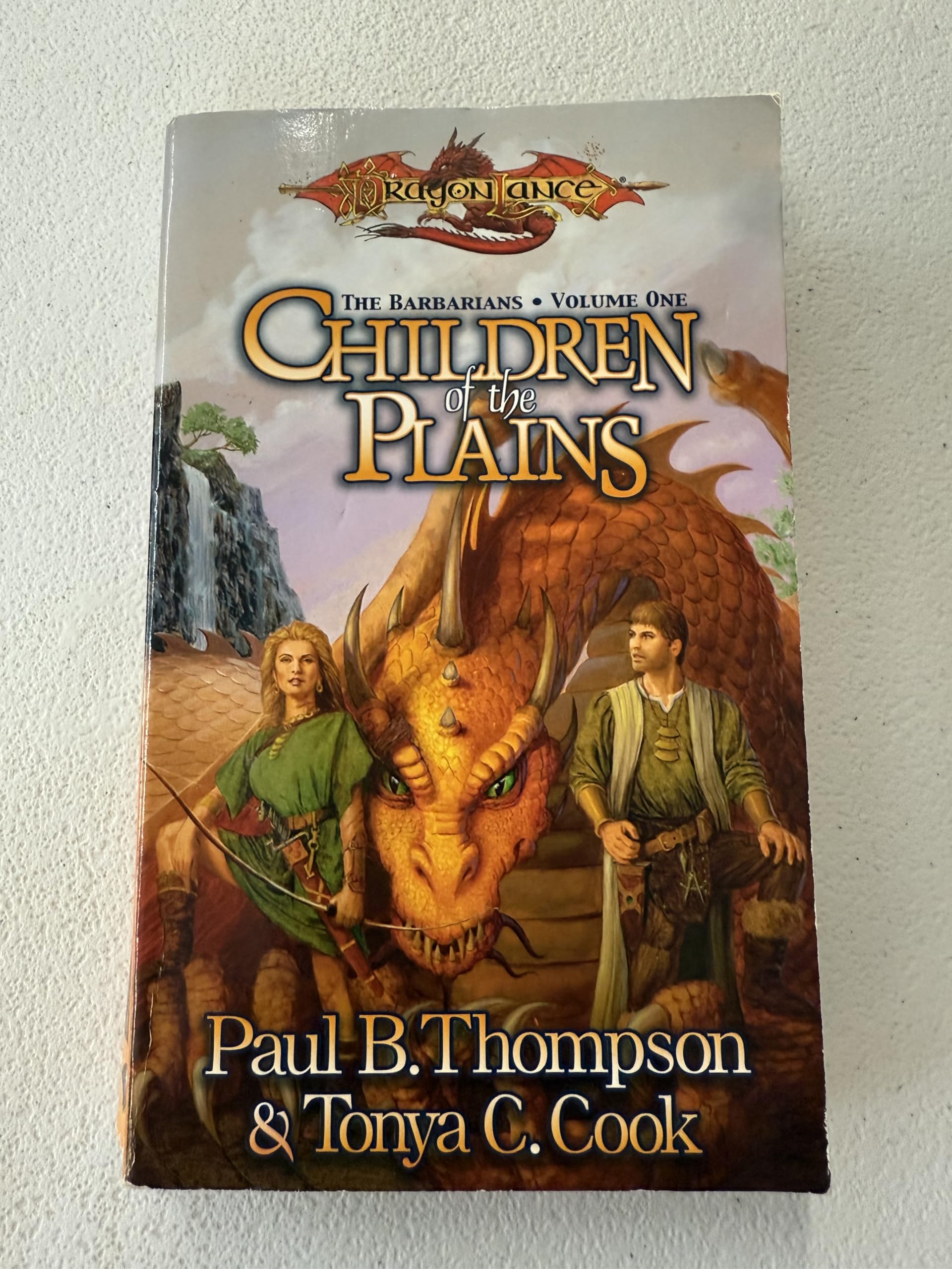 Children of the Plains (Dragonlance Novel: Barbarians Vol. 1) Fantasy & Sci-Fi