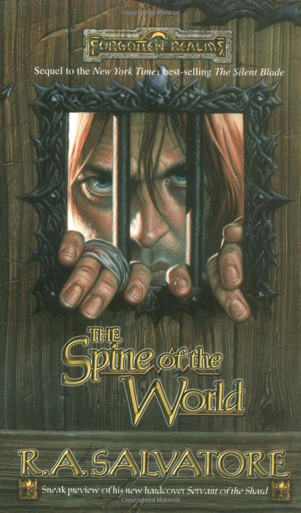 The Spine of the World (Forgotten Realms: Paths of Darkness, 2, Band 2) Fantasy & Sci-Fi