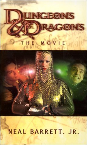 Dungeons & Dragons: The Movie (A D&D novel) Fantasy & Sci-Fi