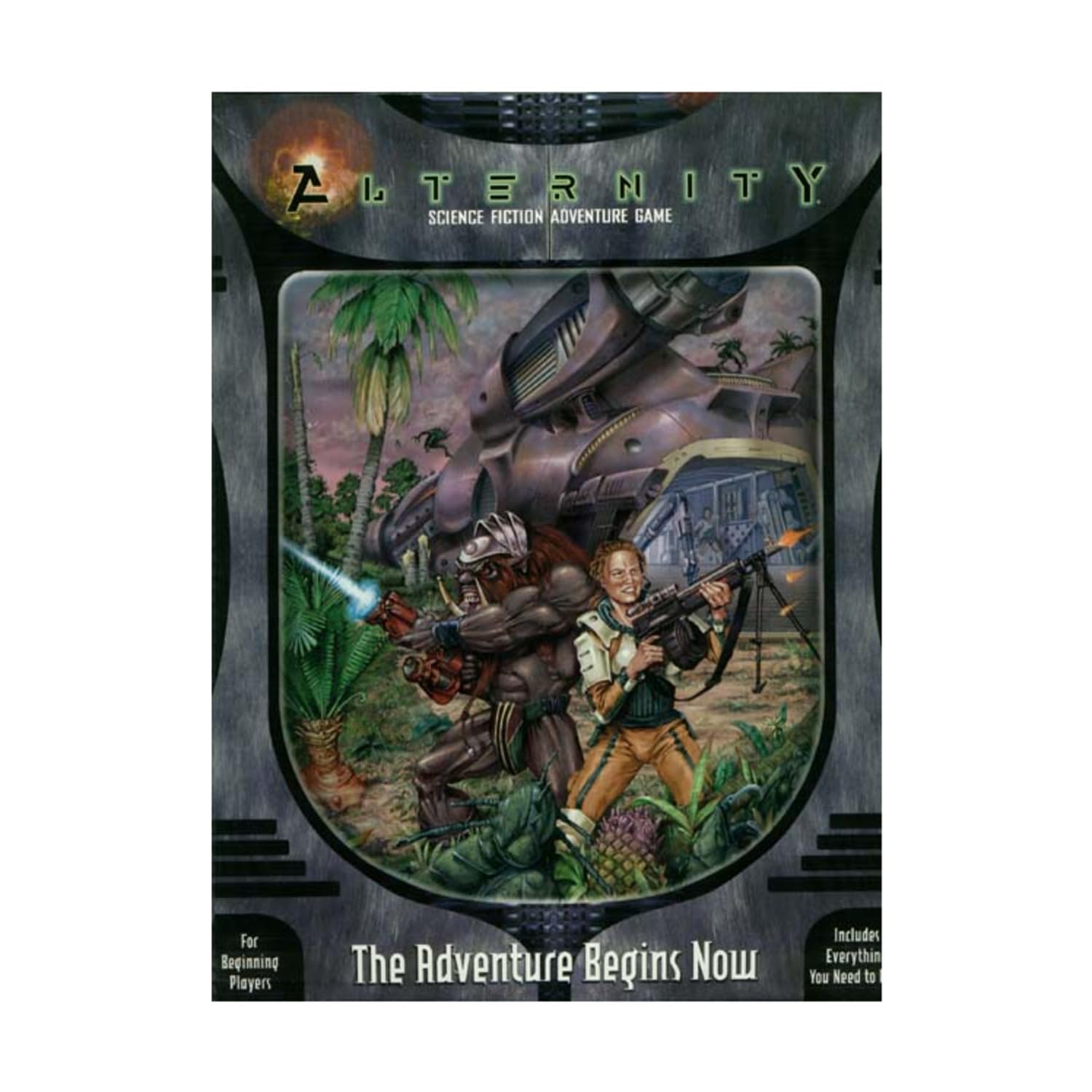 Alternity: Science Fiction Adventure Game : The Adventure Begins Now Leisure & Fun