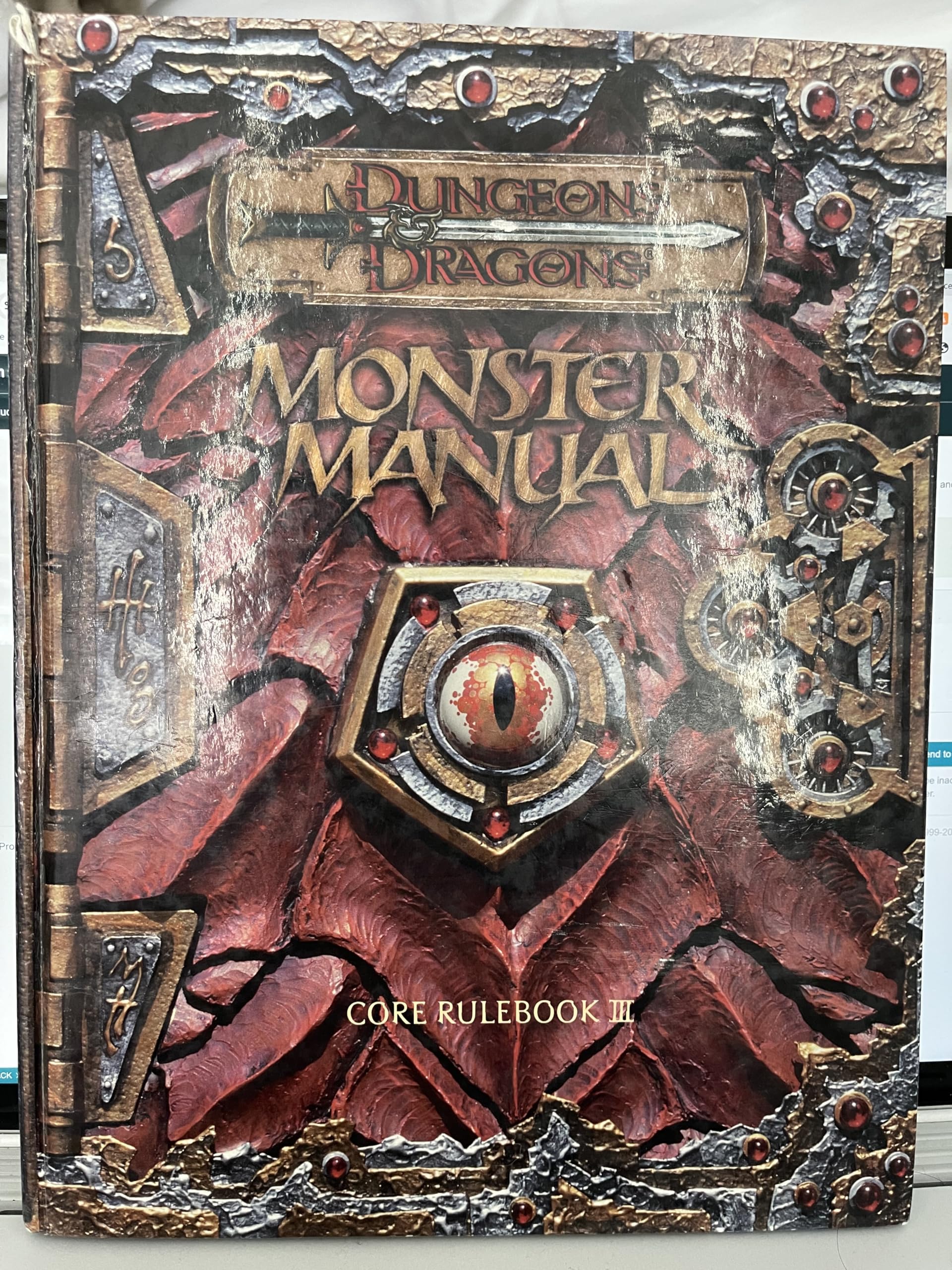 Product Image: Monster Manual: Core Rulebook 3 (Dungeons & Dragons S.)