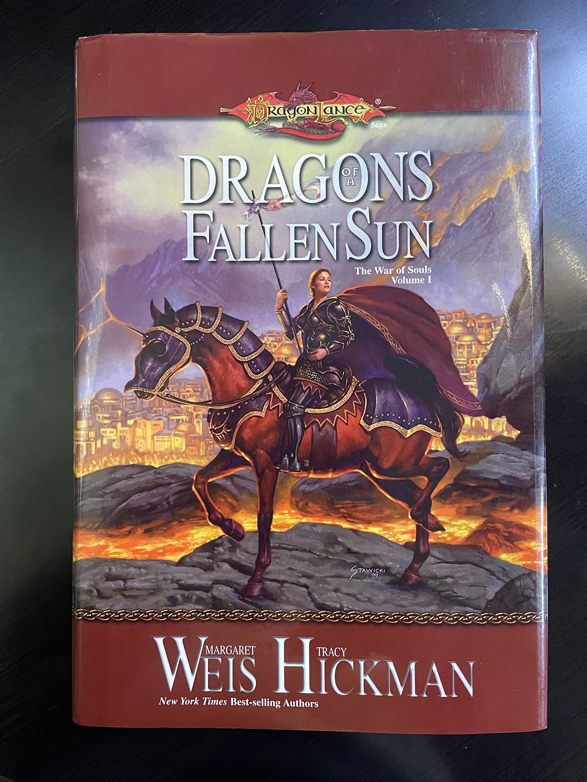 Dragons of a Fallen Sun (Dragonlance Novel: The War of Souls Vol.1) Fantasy & Sci-Fi