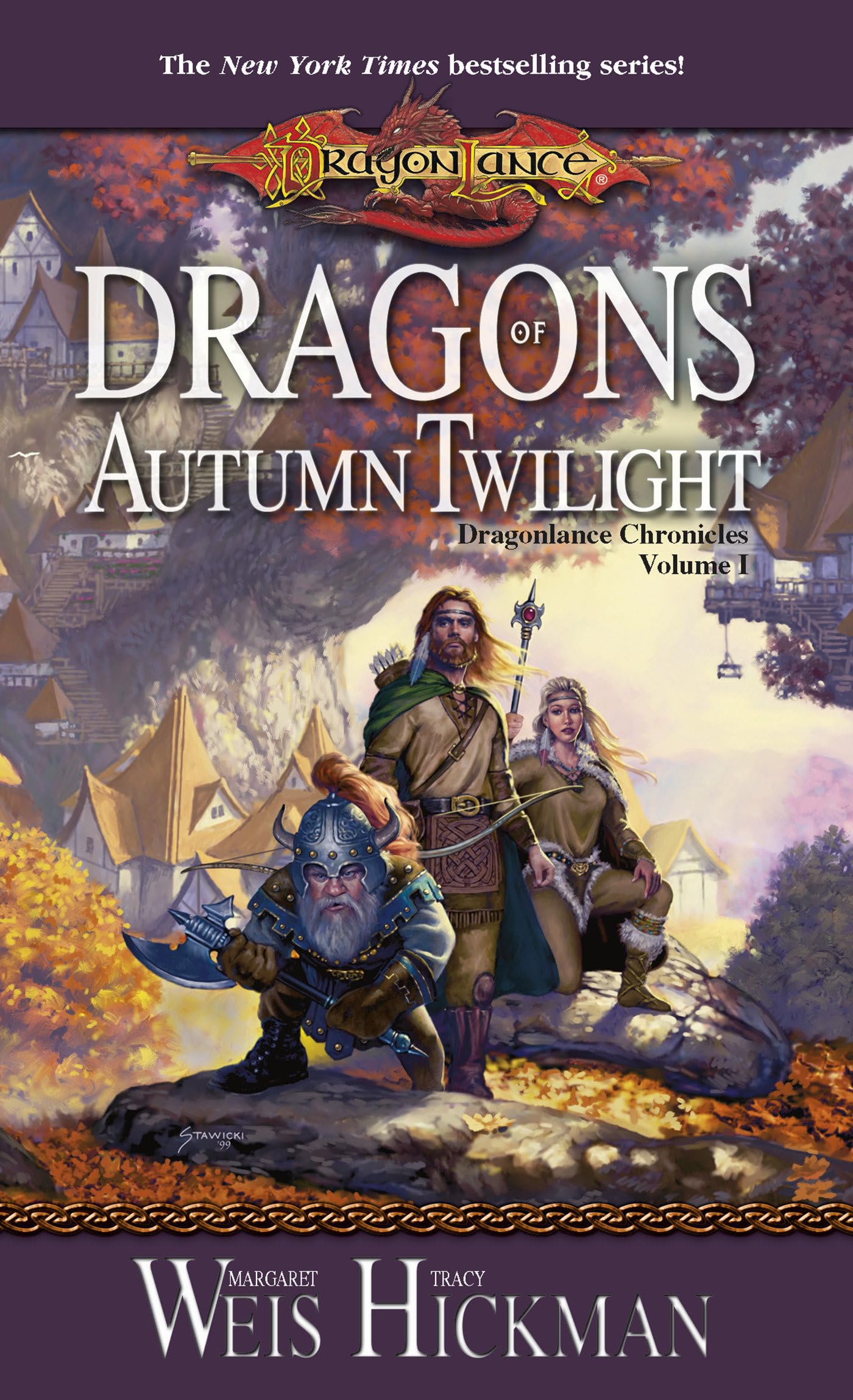 Dragons of Autumn Twilight (Dragonlance Novel: Chronicles Vol. 1) Action & Adventure
