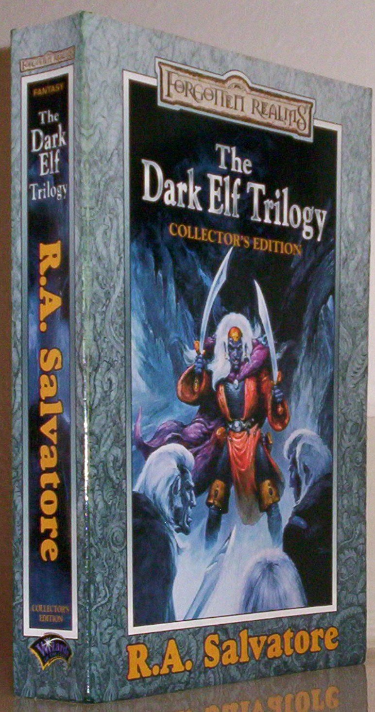 Forgotten Realms the Dark Elf Trilogy Boxed Set: Homeland / Exile / Sojourn book