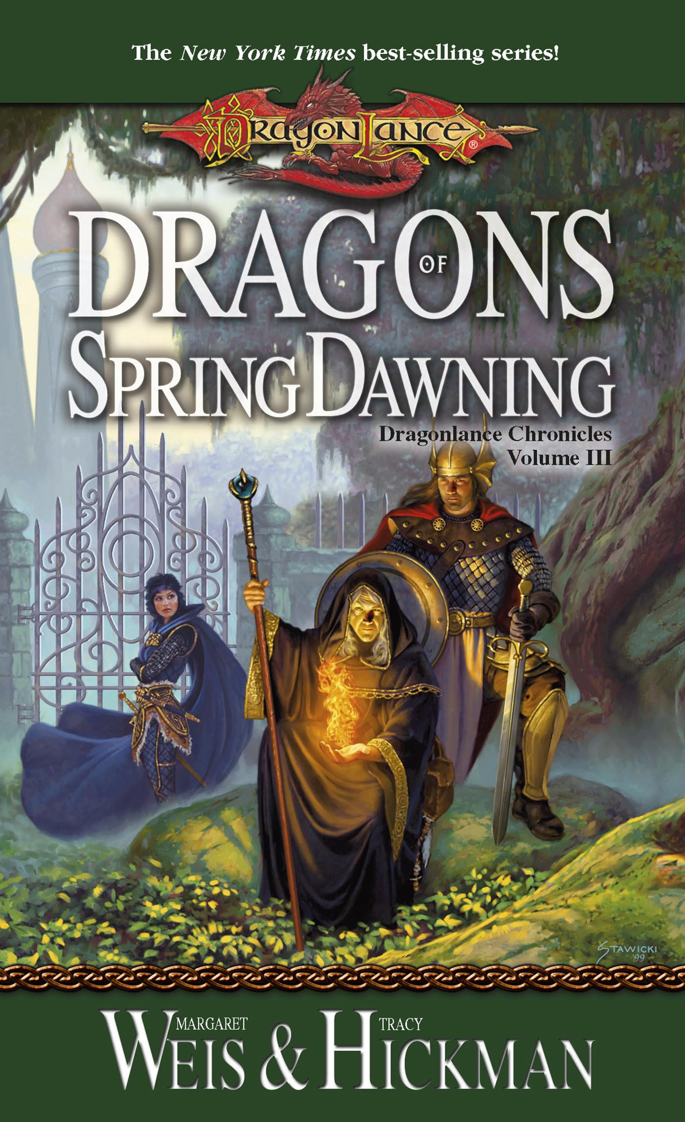 Dragons of Spring Dawning (Dragonlance Novel: Chronicles Vol. 3) Action & Adventure