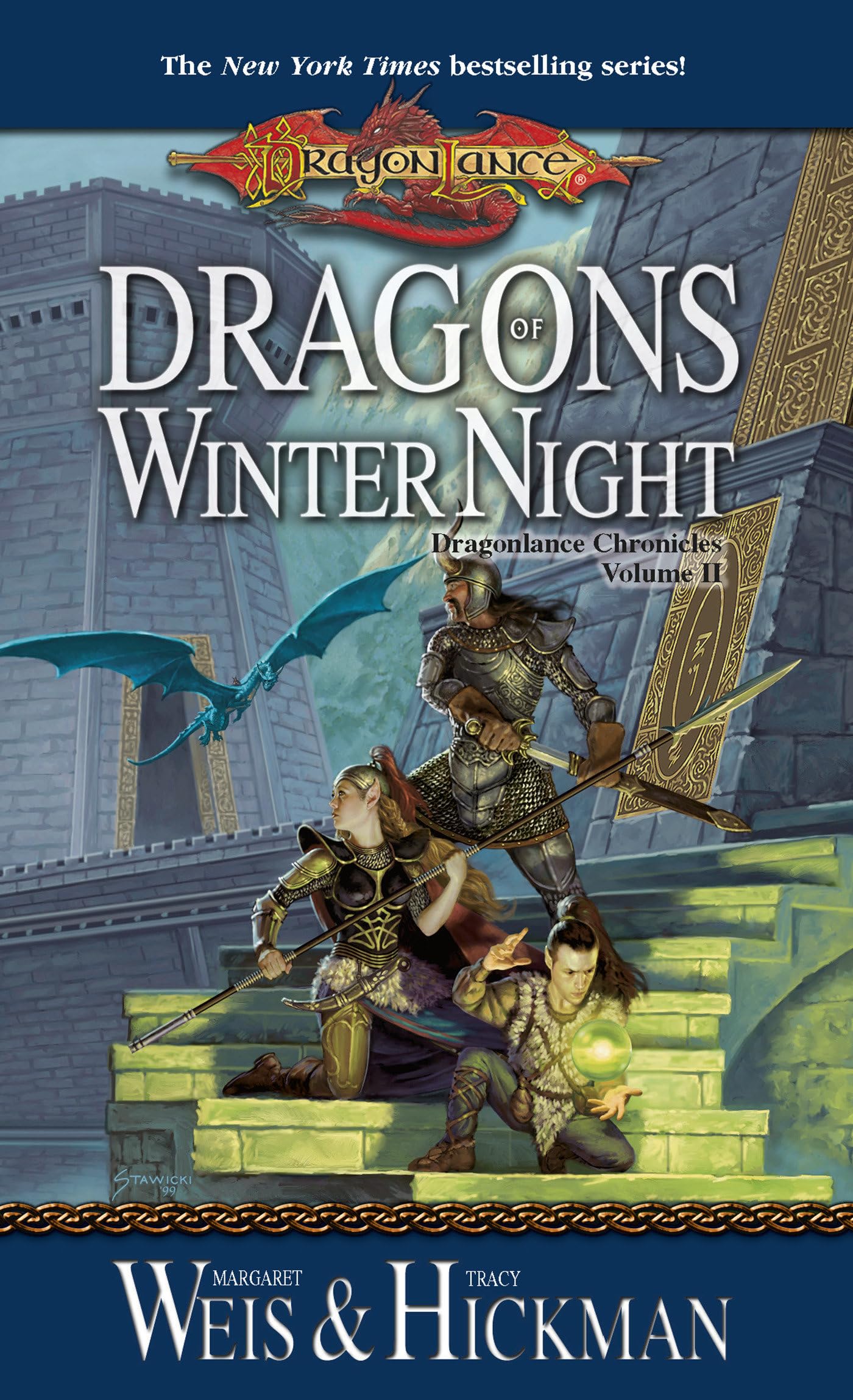 Dragons of Winter Night (Dragonlance Novel: Chronicles Vol. 2) Action & Adventure