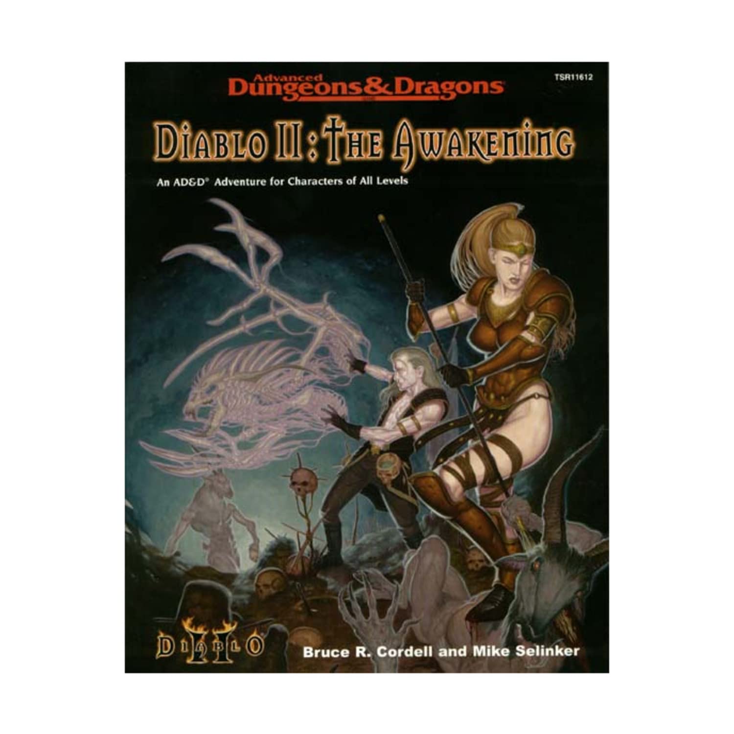 Diablo: The Awakening (Advanced Dungeons & Dragons) Action & Adventure