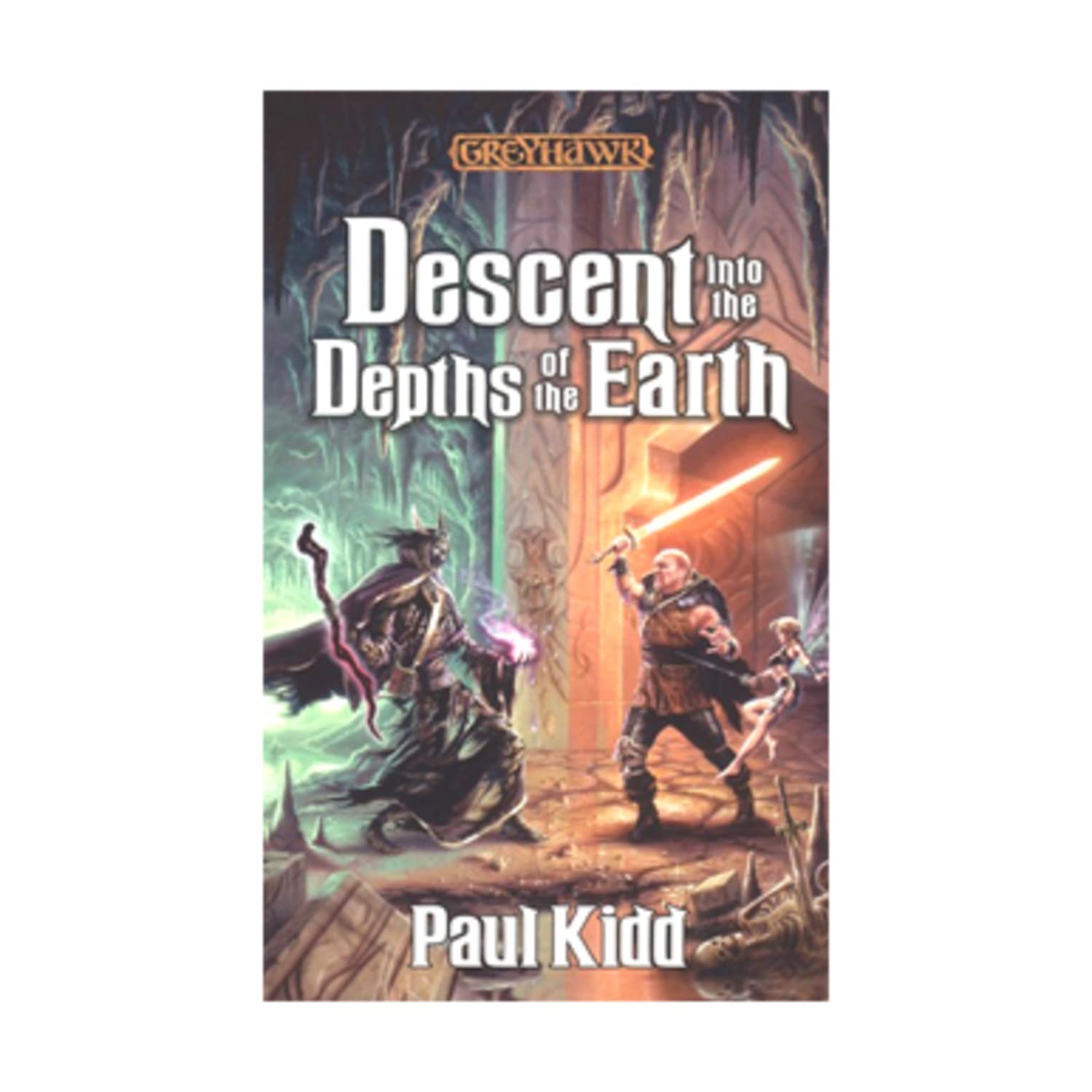 Descent into the Depths of the Earth (Greyhawk) Action & Adventure