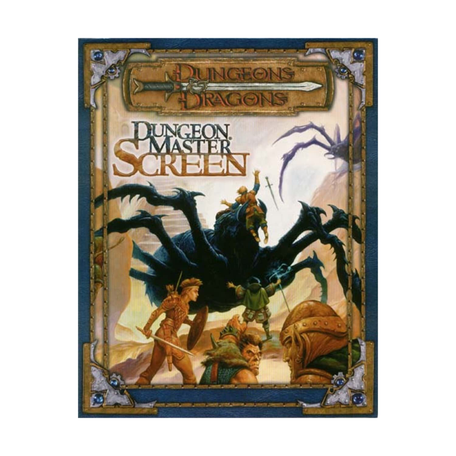 Dungeon Master's Screen (Dungeons & Dragons S.) Leisure & Fun