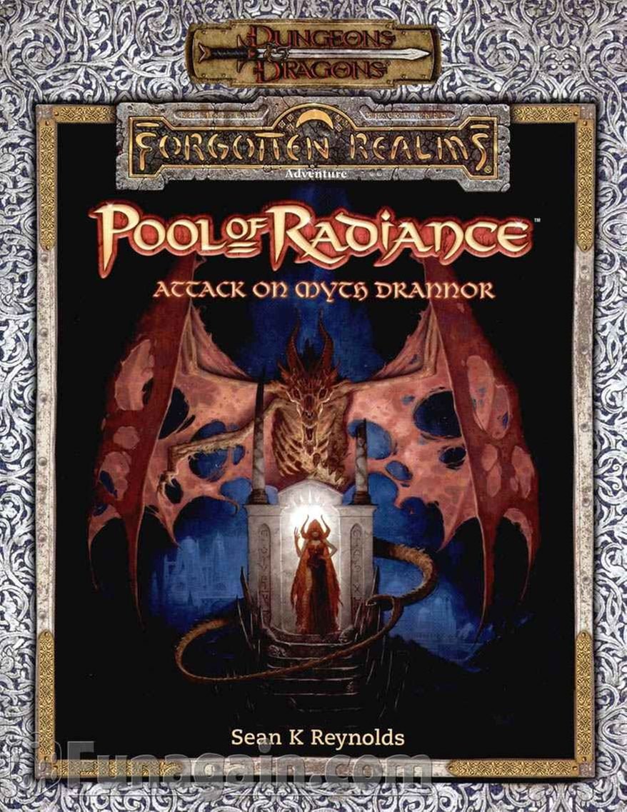 Pool of Radiance: Attack on Myth Drannor (Forgotten Realms) Leisure & Fun