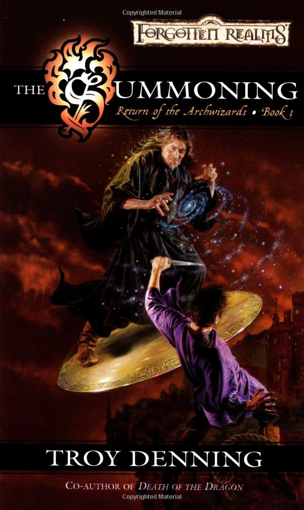 The Summoning: Return of the Archwizards (Return of the Archwizards, 1, Band 1) Fantasy & Sci-Fi