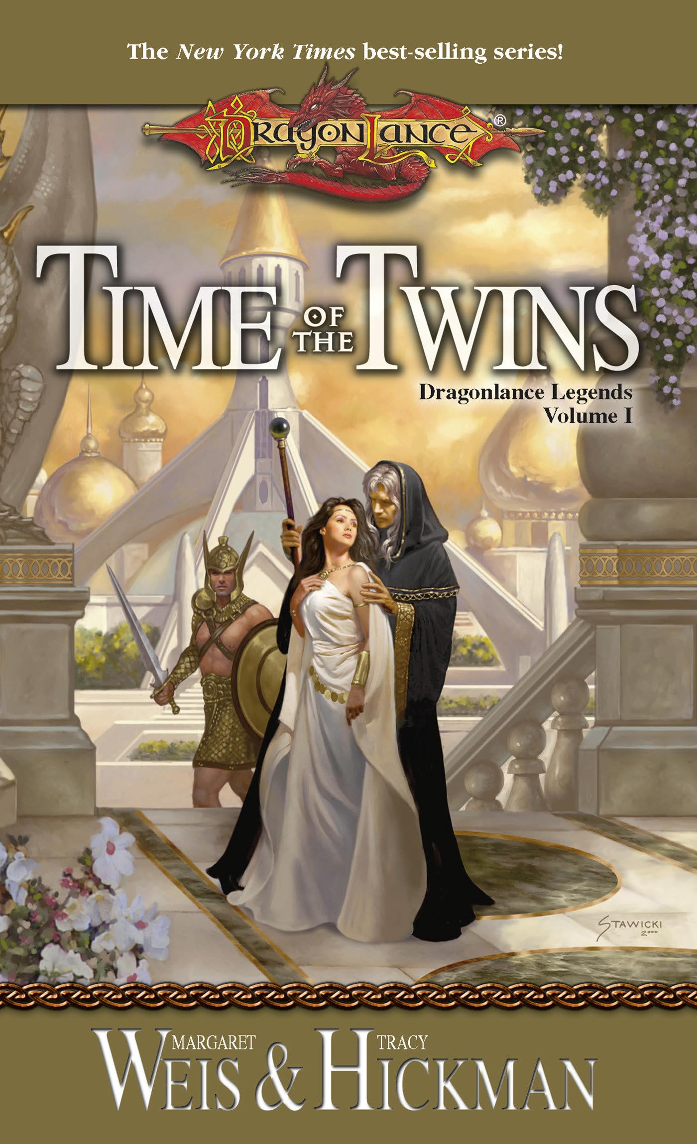 Time of the Twins (Dragonlance Novel: Legends Vol. 1) Action & Adventure