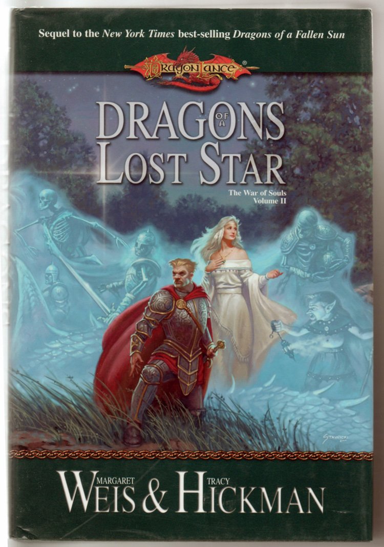 Dragons of a Lost Star (Dragonlance Novel: The War of Souls Vol. 2) (War of Souls, 2, Band 2) Fantasy & Sci-Fi