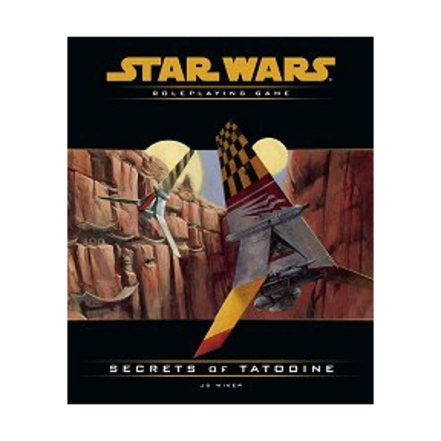 Star Wars Roleplaying Game: Secerts of Tatooine Action & Adventure