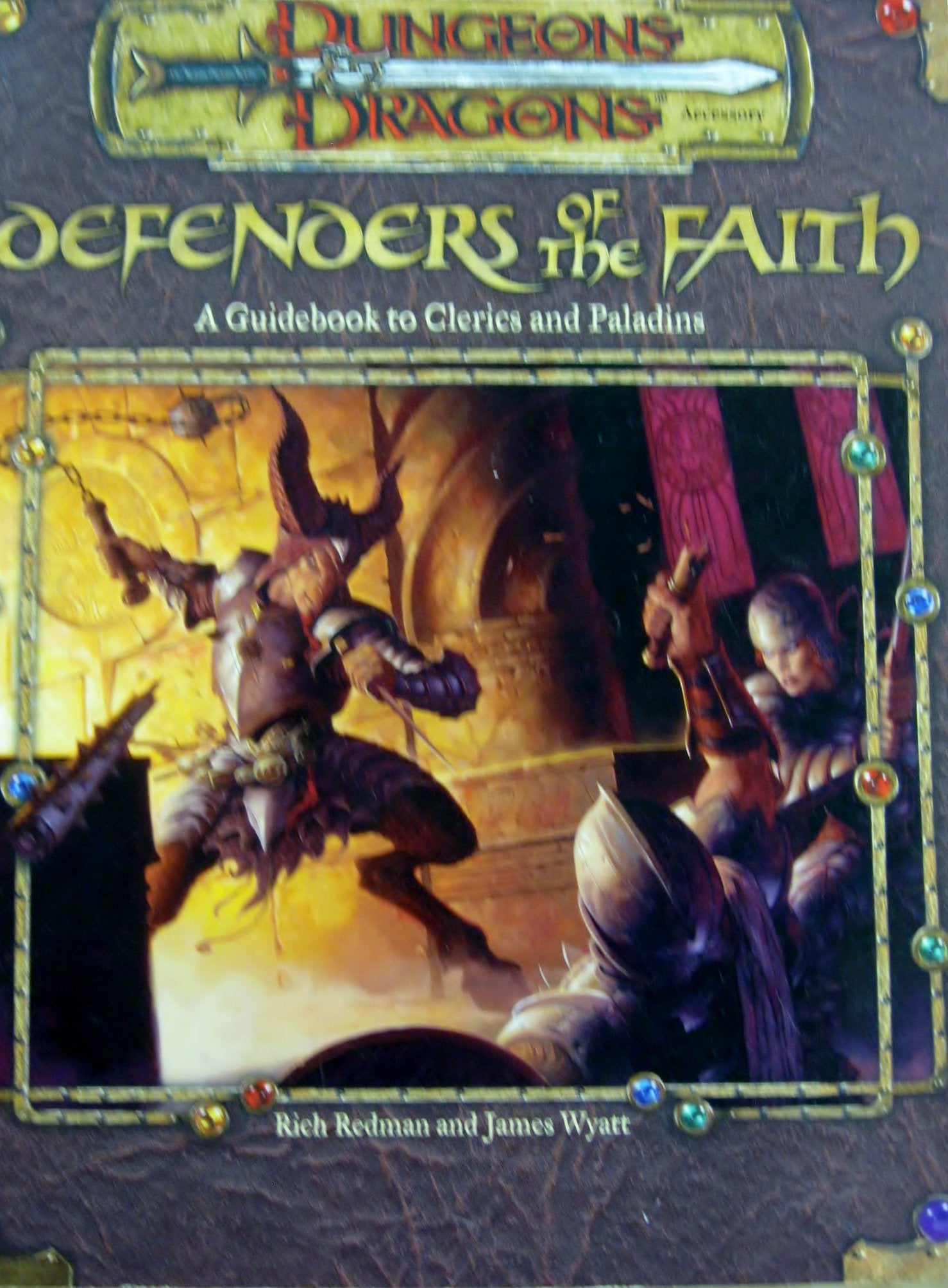 Defenders of the Faith: A Guidebook to Clerics and Paladins Leisure & Fun