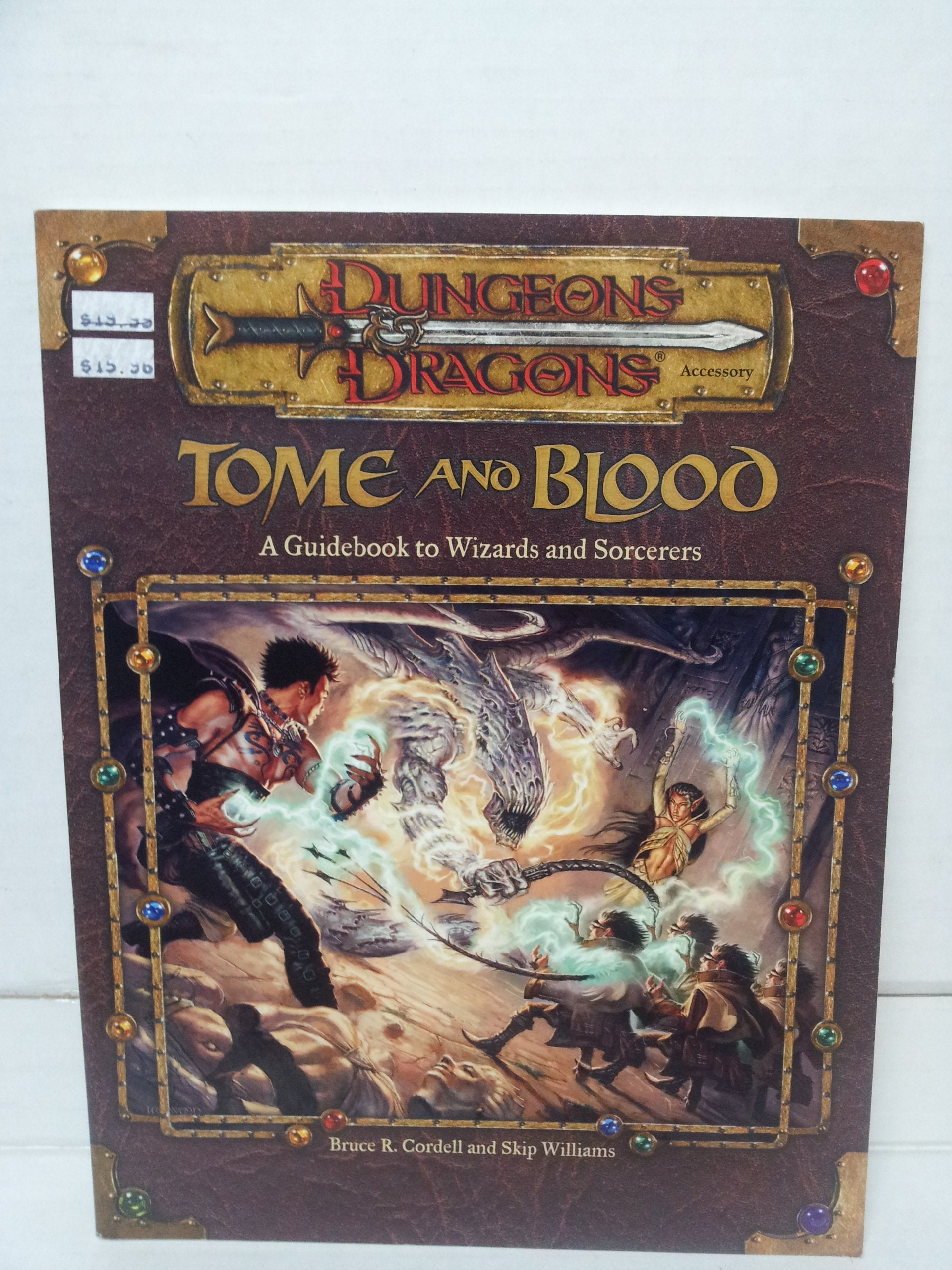 Tome and Blood: A Guidebook to Wizards and Sorcerers Leisure & Fun