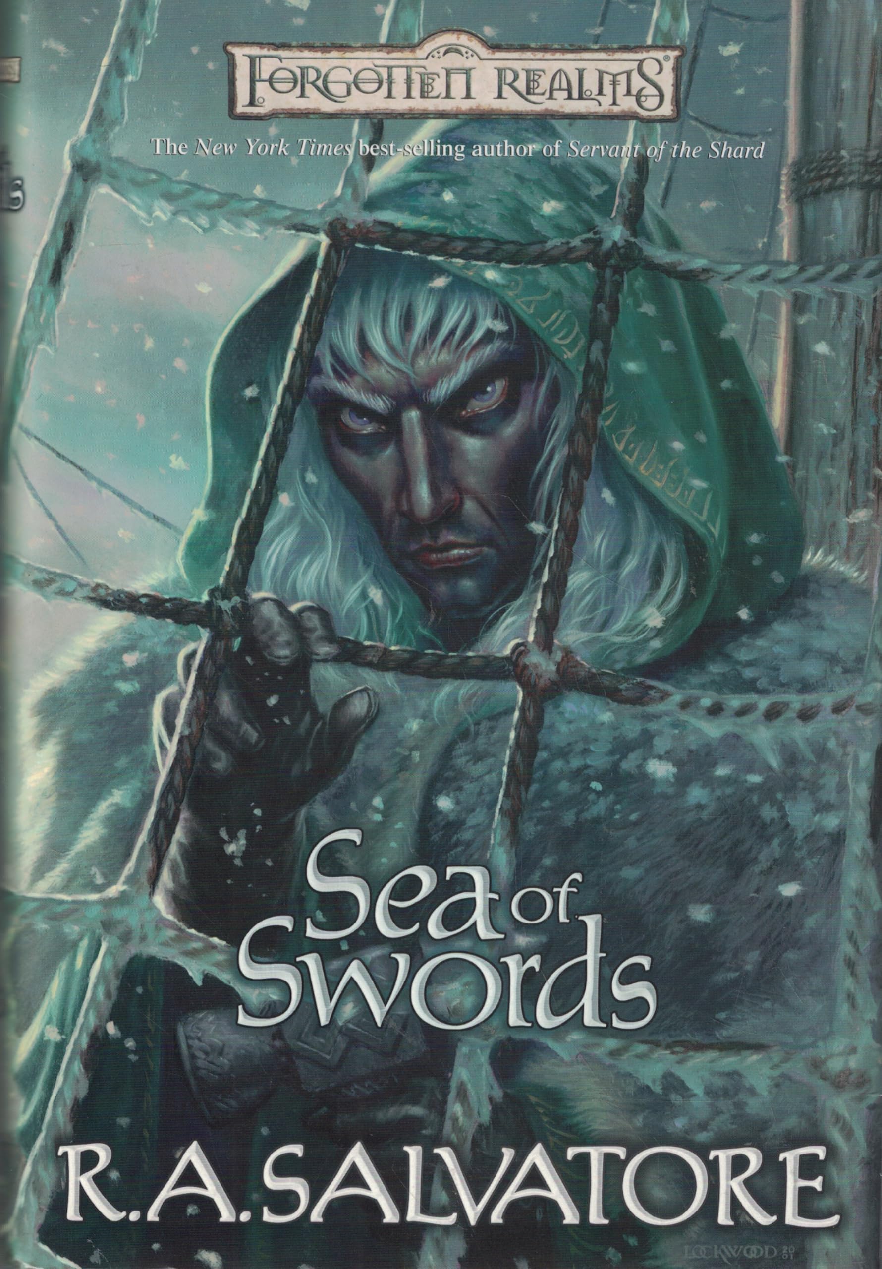Sea of Swords (Forgotten Realms: Paths of Darkness, 4, Band 4) Fantasy & Sci-Fi