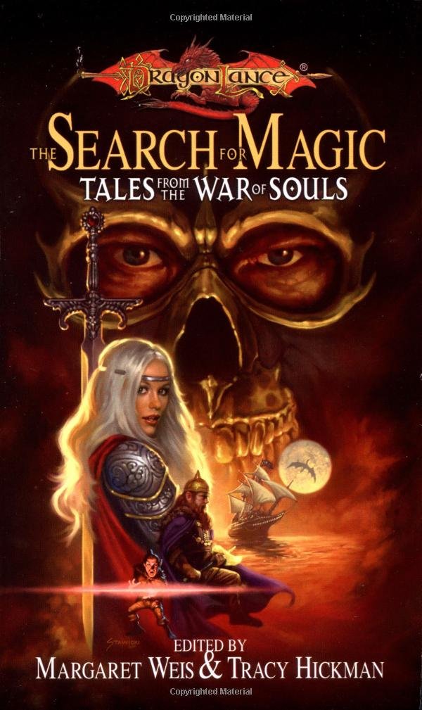 The Search for Magic: Tales from the War of Souls (Dragonlance) Fantasy & Sci-Fi