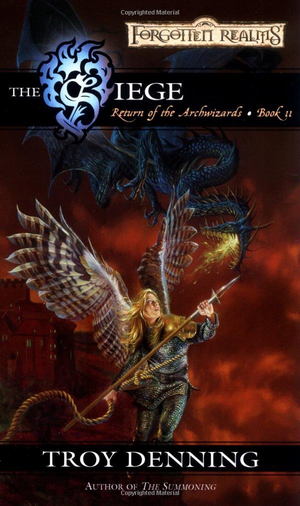 The Siege (Return of the Archwizards, 2, Band 2) Fantasy & Sci-Fi