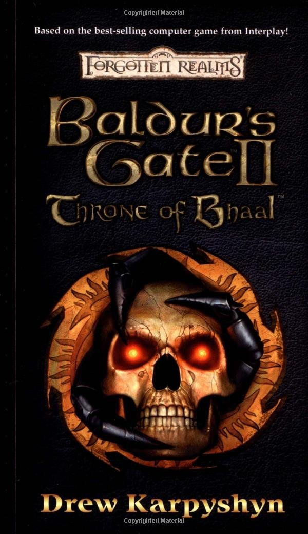 Throne of Bhaal: Throne of Bhaal (Forgotten Realms: Baldur's Gate, 3, Band 3) Fantasy & Sci-Fi