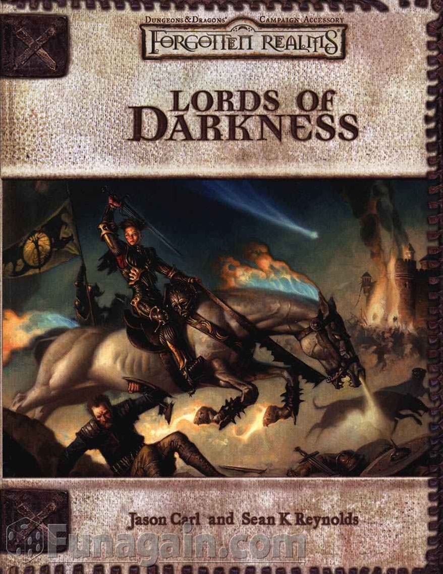 Lords of Darkness Contemporary literature