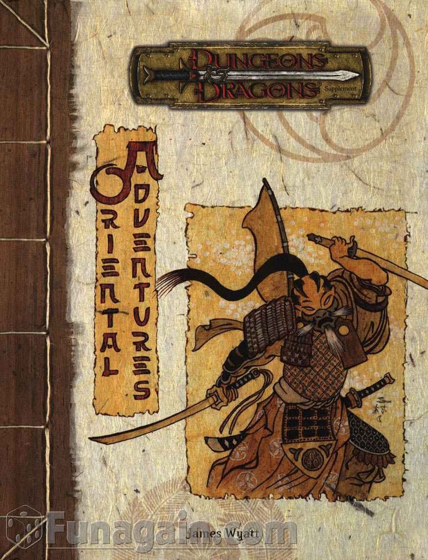 Oriental Adventures (Dungeons and Dragons Supplement) Manga