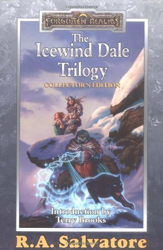 The Icewind Dale Trilogy: Collector's Edition (Forgotten Realms) by R.A. Salvatore ( 2001 ) Books