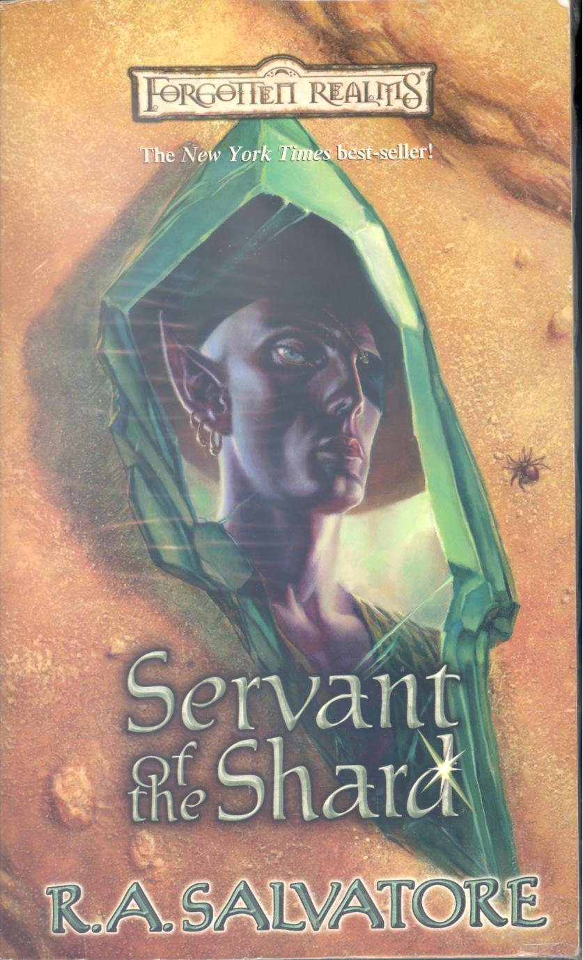 Servant of the Shard (Forgotten Realms: The Sellswords) Manga