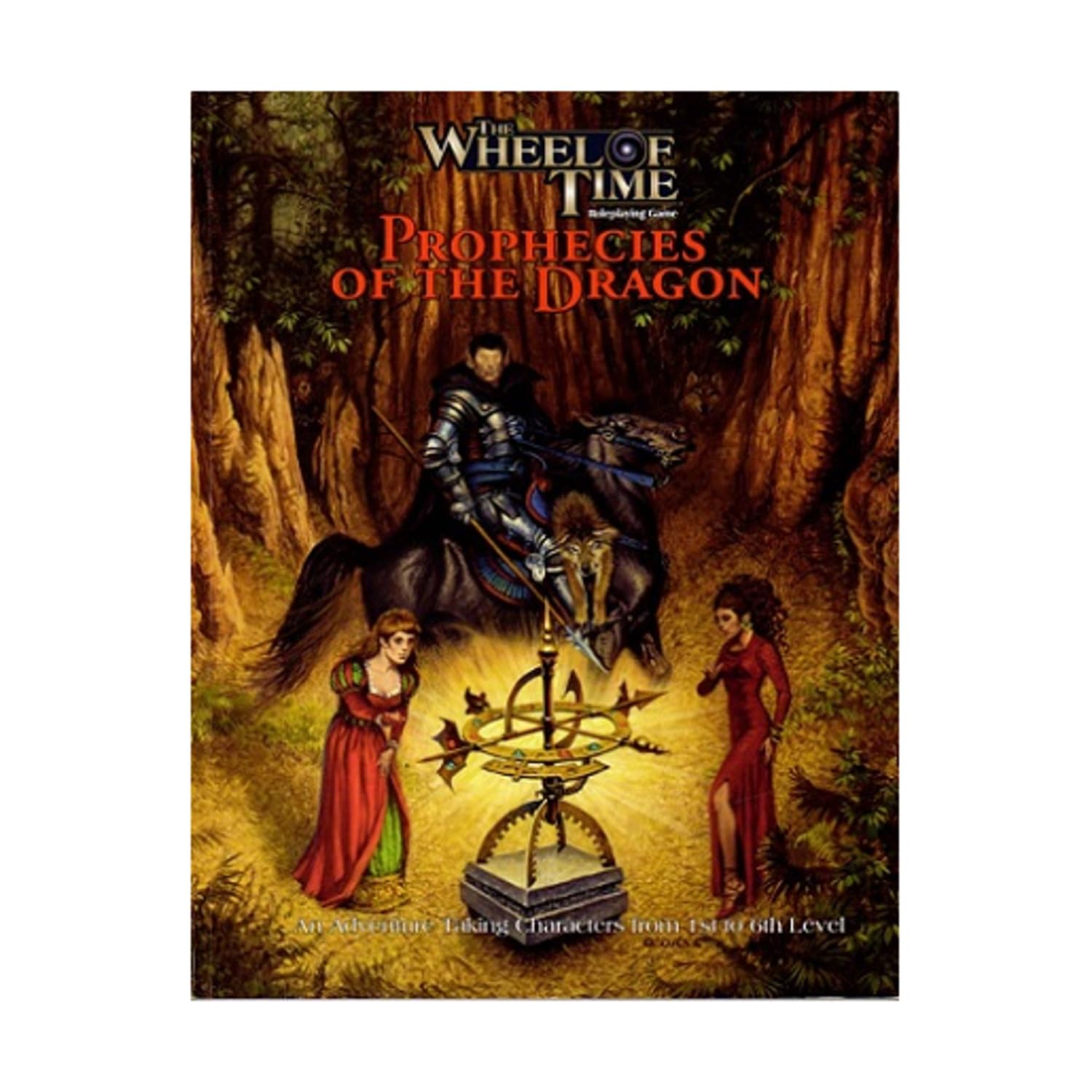 Wheel of Time: Prophecies of the Dragon (D20 Adventure) Leisure & Fun
