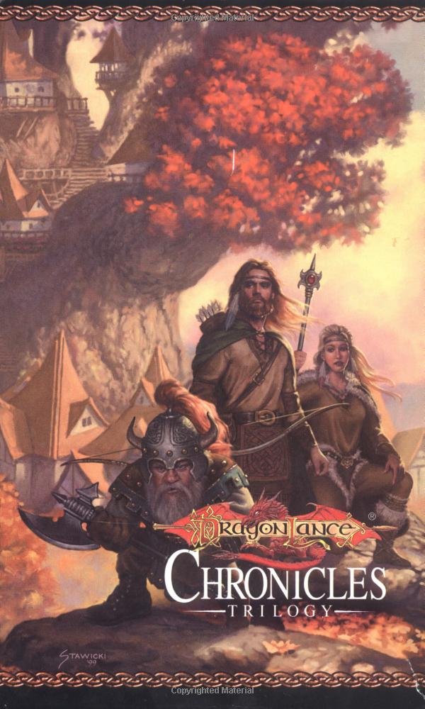 Chronicles Trilogy: Spring Dawning, Winter Night, Autumn Twilight book