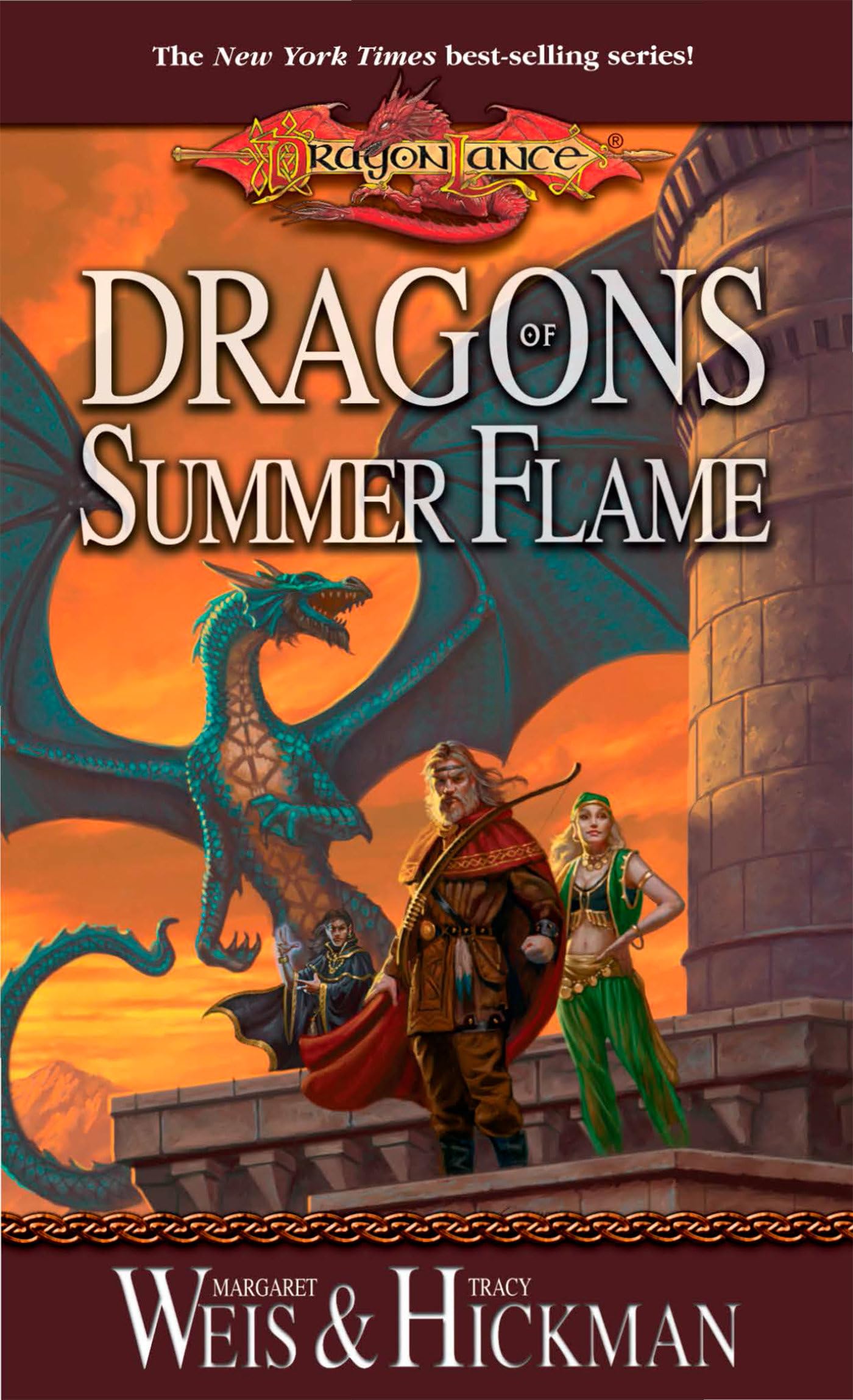 Dragons of Summer Flame: The Dragonlance Chronicles Action & Adventure
