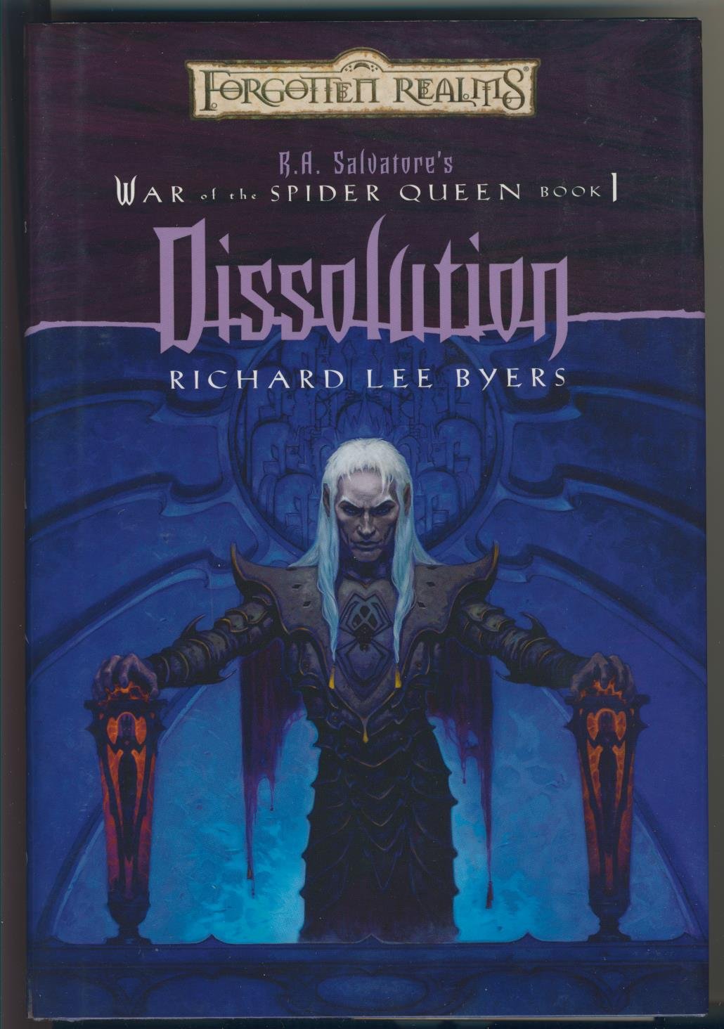 Dissolution (Forgotten Realms Novel: War of the Spider Queen) (Rough Cut Edition) Contemporary literature