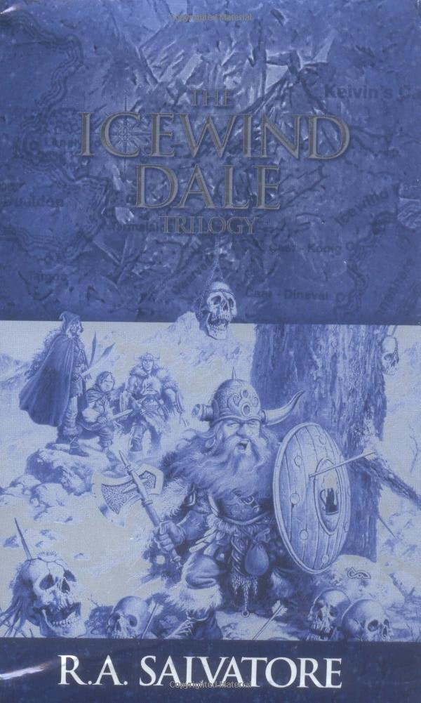 Forgotten Realms the Icewind Dale Trilogy Boxed Set: The Crystal Shard / Streams of Silver / the Halfling's Gem (Forgotten Realms: the Icewind Dale Trilogy, 1-3) Fantasy & Sci-Fi
